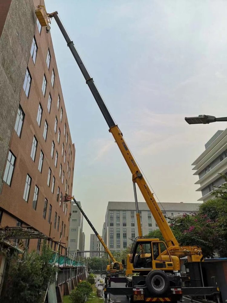 龙马潭汽车吊出租哪家好，选择最靠谱的服务商指南