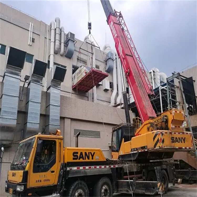 龙马潭租赁大型汽车吊，助力工程项目高效进行