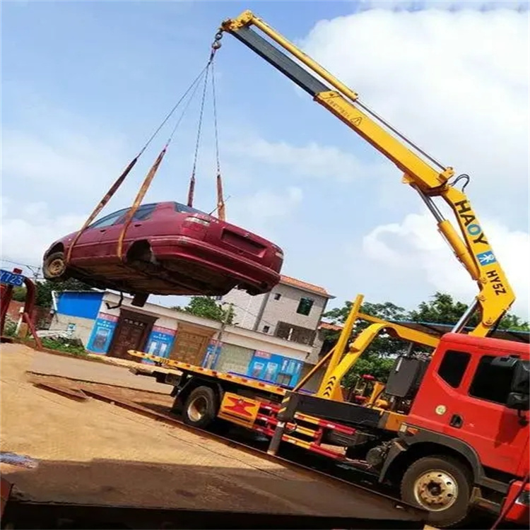 龙马潭吊车救援小汽车怎么吊