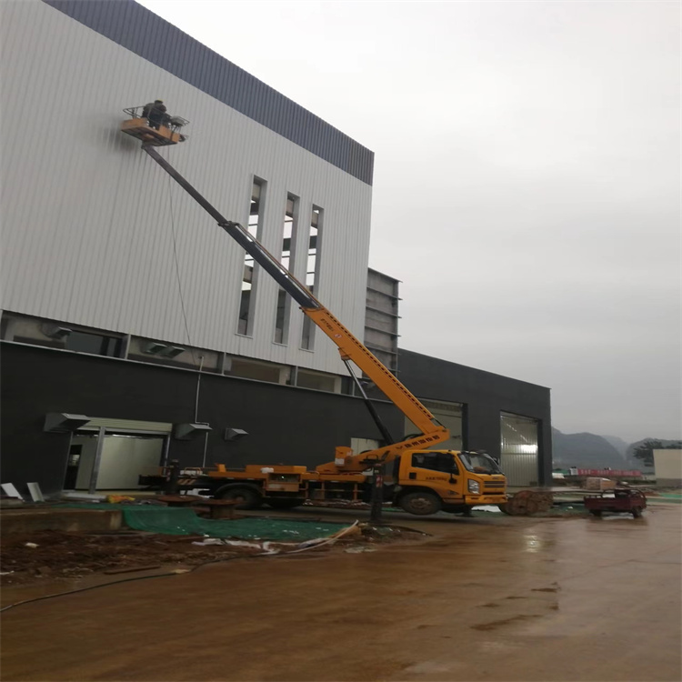 龙马潭高空直臂车租赁公司