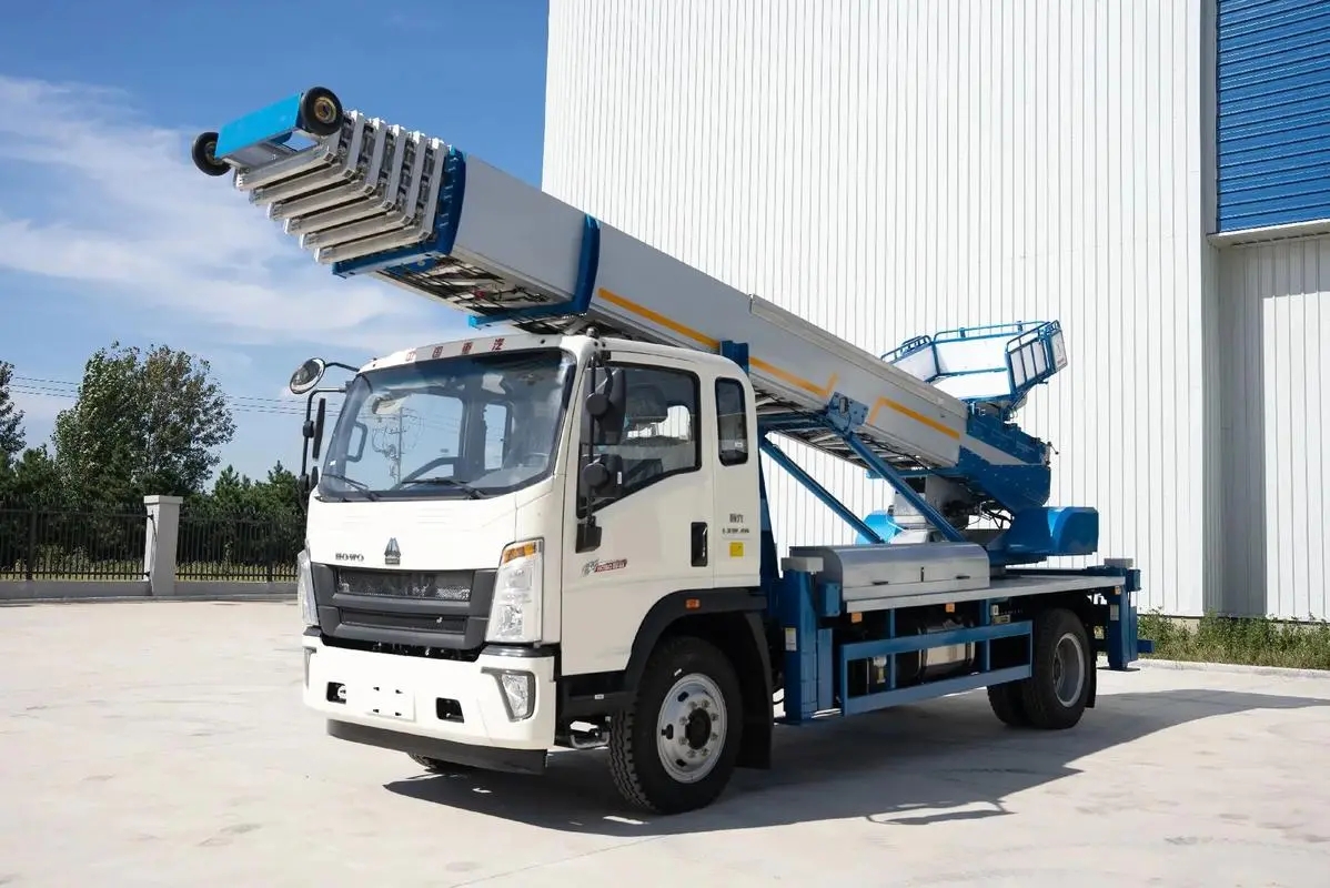 龙马潭专业的云梯车出租