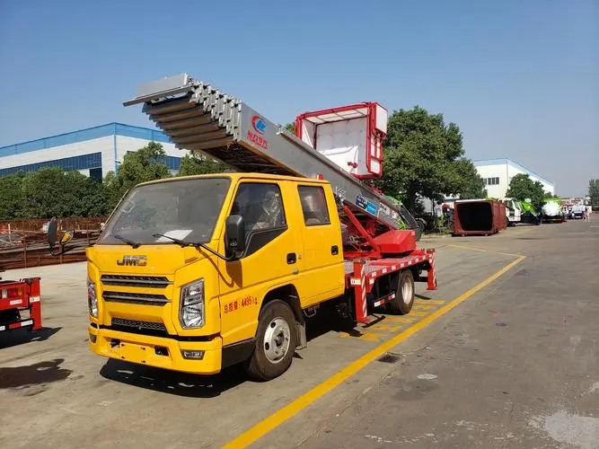 龙马潭附近云梯车出租 砂石搬运