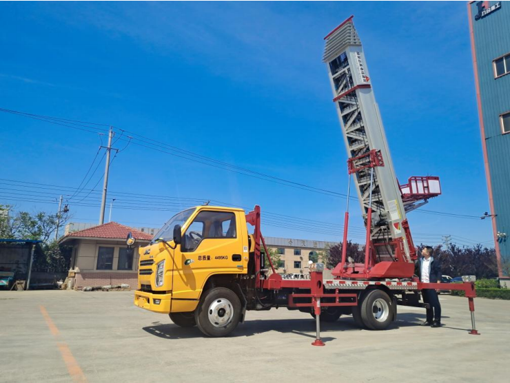 龙马潭常年租赁32米云梯车