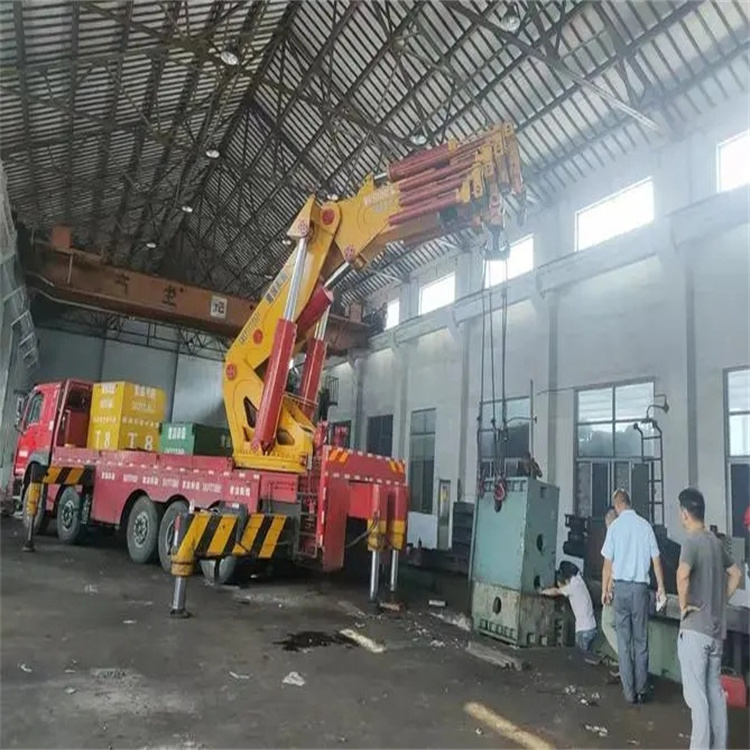 龙马潭速查！附近自卸吊车租赁电话及租赁全攻略