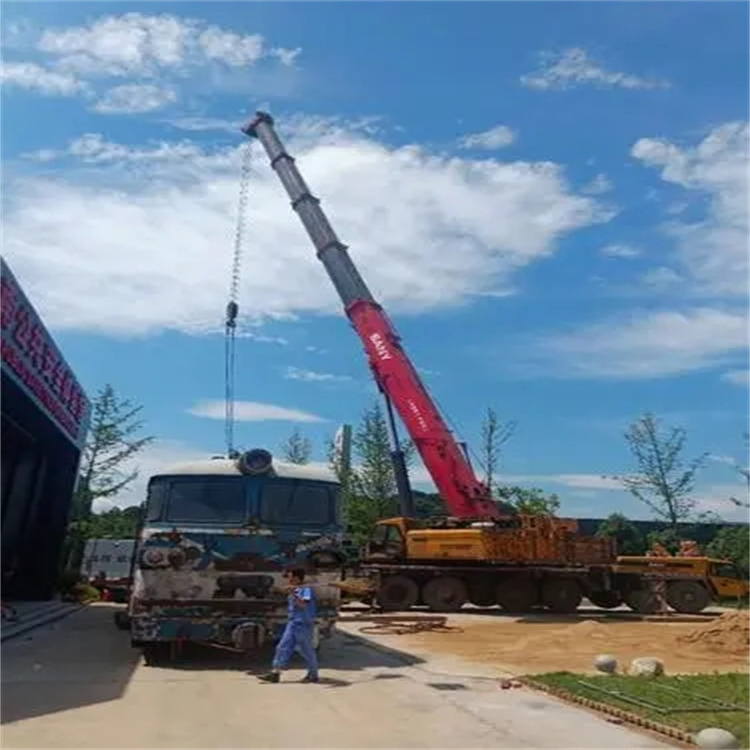 龙马潭吊车出租｜16吨汽车吊｜工地吊装/设备吊运｜灵活调度_专业团队