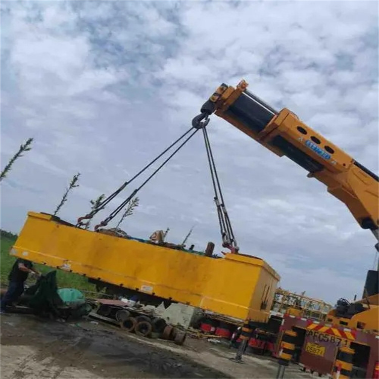 龙马潭随车吊吊集装箱怎么吊